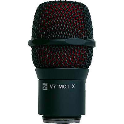 sE Electronics V7-MC1-X-BLK V7 X Mic Capsule for Shure Wireless System