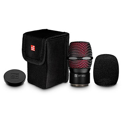 sE Electronics V7 MC2 Supercardioid Mic Capsule for Sennheiser Wireless Transmitters -