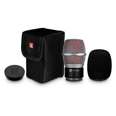 sE Electronics V7 MC2 Supercardioid Mic Capsule for Sennheiser Wireless Transmitters -