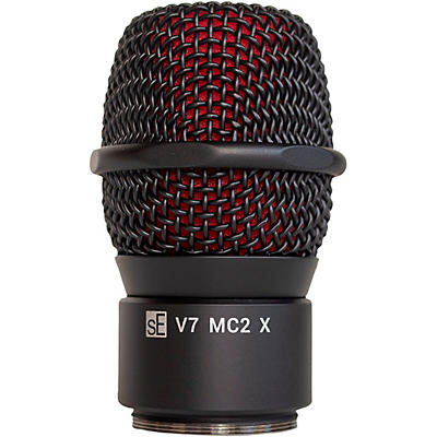 sE Electronics V7-MC2-X-BLK V7 X Mic Capsule for Sennheiser Wireless System