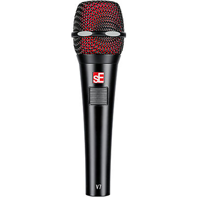 sE Electronics V7-PTT PUSH TO TALK Handheld Supercardioid with Mic Cradle