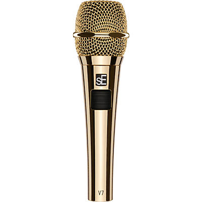 sE Electronics V7 PTT Talkback Dynamic Microphone -