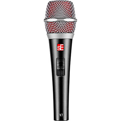 sE Electronics V7 SWITCH Dynamic Supercardioid Microphone With On/Off Switch