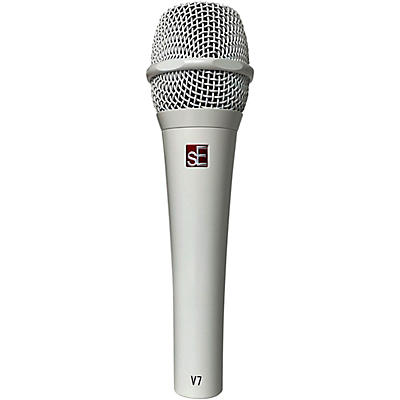 sE Electronics V7-WHT Studio-grade Handheld Microphone Supercardioid
