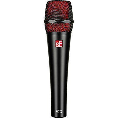 sE Electronics V7 X Black Dynamic Instrument Microphone