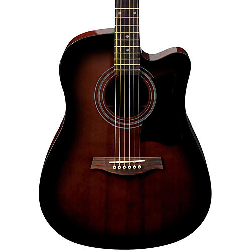 V70CE Acoustic-Electric Cutaway Guitar