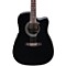 V70CE Acoustic-Electric Guitar Level 2 Black 888365463728