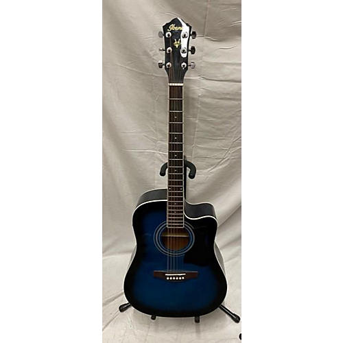 ibanez acoustic electric v70ce