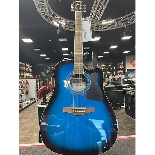 Ibanez V70CE Acoustic Electric Guitar Blue Burst
