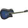 Ibanez V70CETBS Acoustic-Electric Guitar Restock Transparent Blue