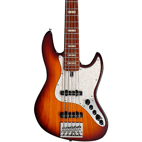 Sire V8-5 5-String Electric Bass Condition 2 - Blemished Tobacco Sunburst 197881131029