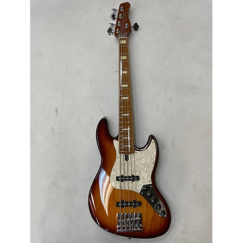 Sire V8-5 Electric Bass Guitar 2 Color Sunburst