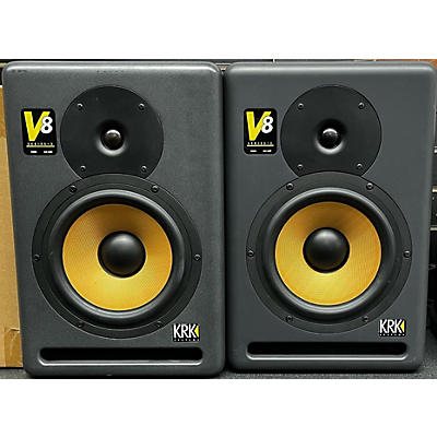 KRK V8 SERIES 2 PAIR Powered Monitor