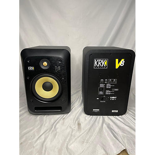KRK V8 Series 1 Pair Powered Monitor