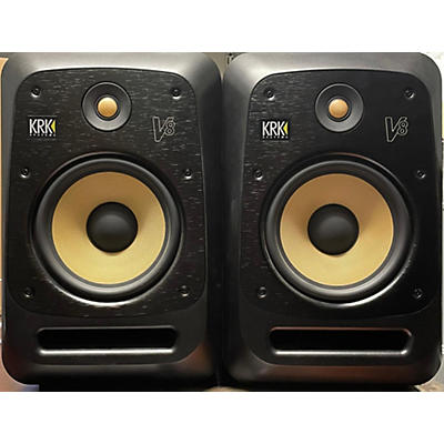 KRK V8 Series 4 Pair Powered Monitor