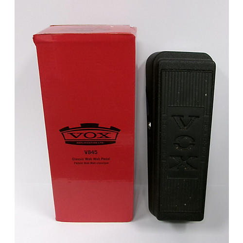 VOX V845 Classic Wah Effect Pedal | Musician's Friend