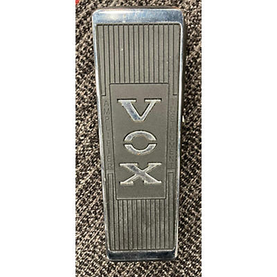 VOX V847A Reissue Wah Pedal Effect Pedal