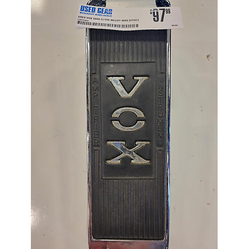 VOX V848 Clyde McCoy Wah Effect Pedal