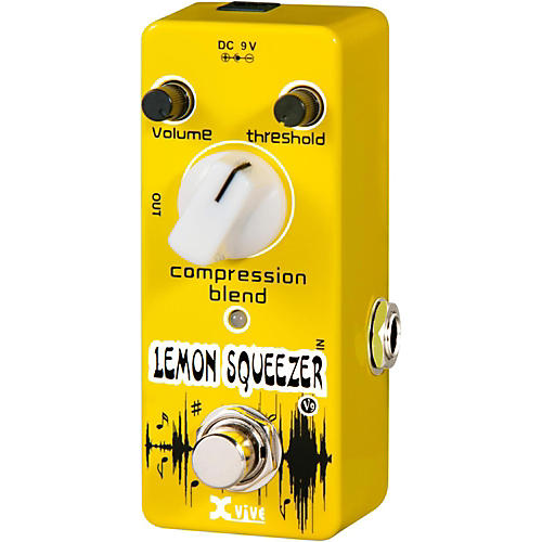 V9 Lemon Squeezer Guitar Effects Pedal
