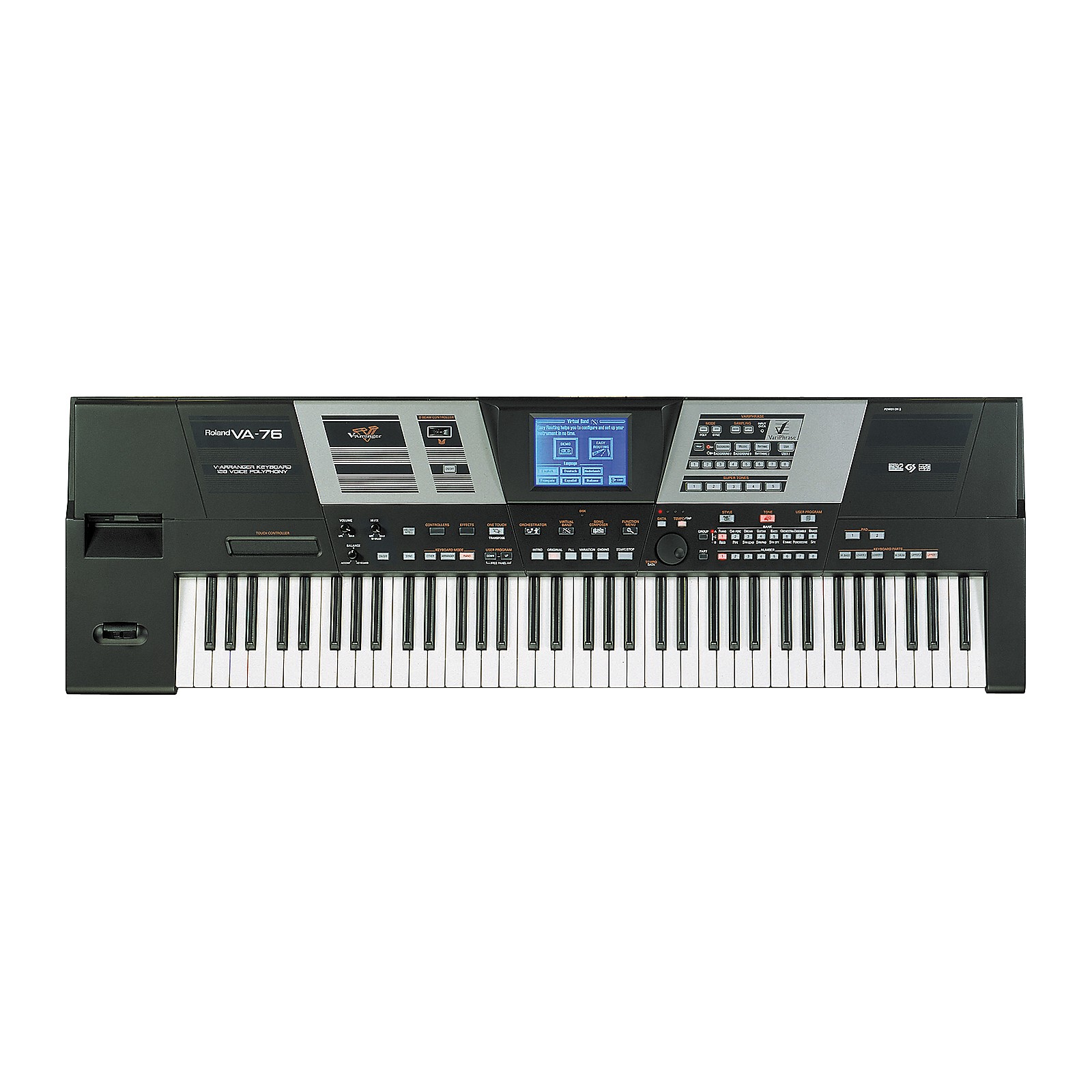 Roland VA76 VArranger Keyboard Musician's Friend