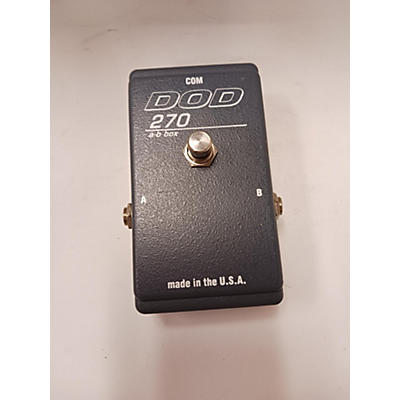 DOD VAC270 A/B Box Pedal