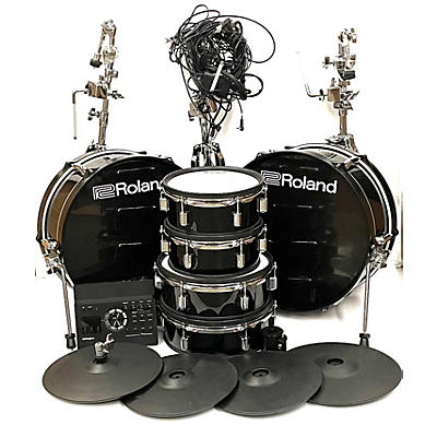 Roland VAD306 6 PIECE DOUBLE BASS Electric Drum Set