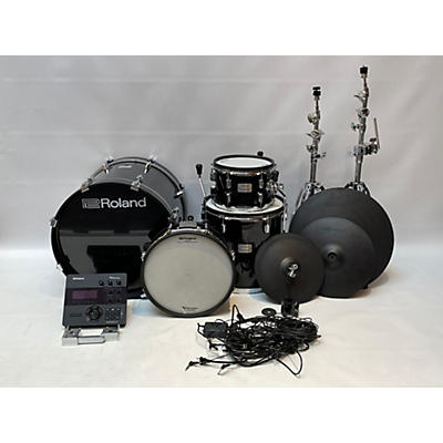 Roland VAD504 V-Drums Acoustic Design Electric Drum Set