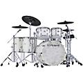 Roland VAD716 V-Drums Acoustic Design Electronic Drum Kit - Gloss Cherry FinishPearl White Finish