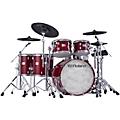 Roland VAD716 V-Drums Acoustic Design Electronic Drum Kit Gloss Natural FinishGloss Cherry Finish