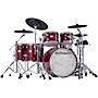 Roland VAD716 V-Drums Acoustic Design Electronic Drum Kit Gloss Cherry Finish