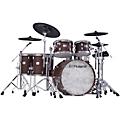 Roland VAD716 V-Drums Acoustic Design Electronic Drum Kit Gloss Natural FinishSatin Walnut Finish