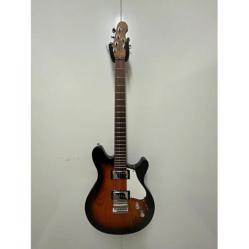 Sterling by Music Man VALENTINE Solid Body Electric Guitar 2 Color Sunburst