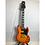 Used Agile VALKYRIE Solid Body Electric Guitar Honey Burst