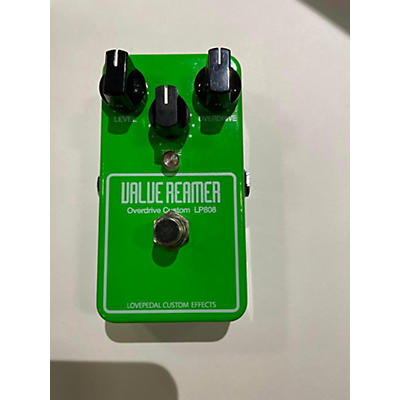 Lovepedal VALVE REAMER Effect Pedal