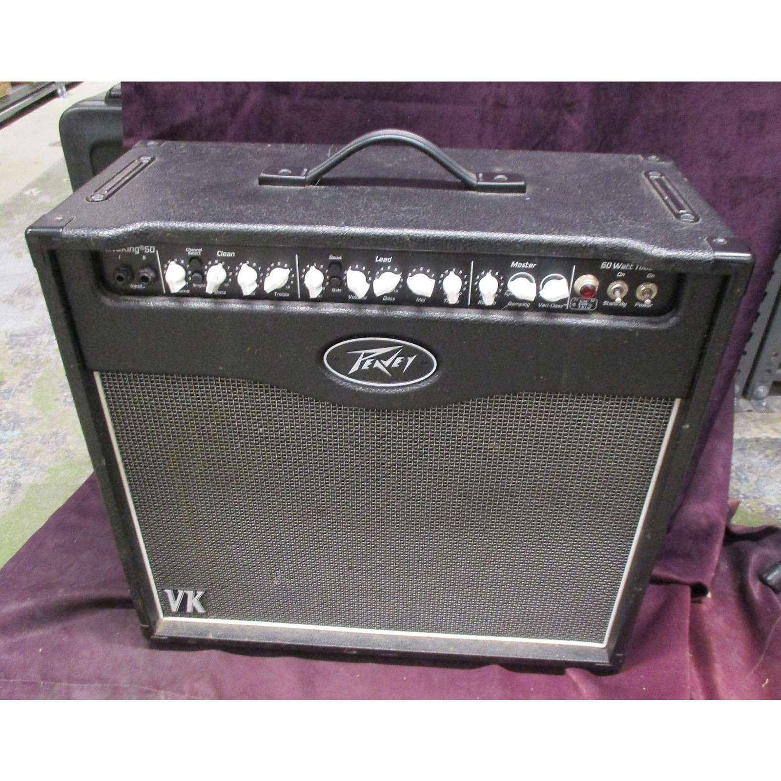 Used Peavey VALVE Tube Guitar Combo Amp Musician's Friend
