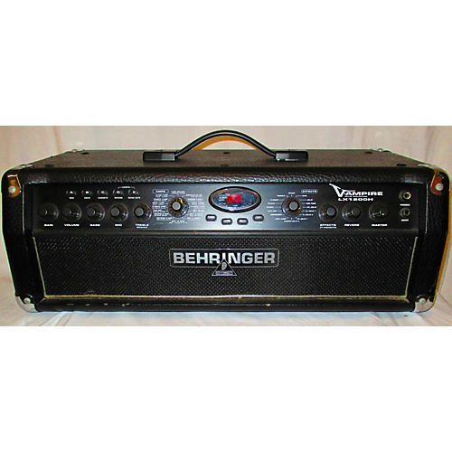 Behringer VAMPIRE LX1200H Solid State Guitar Amp Head
