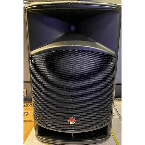 harbinger powered pa speakers