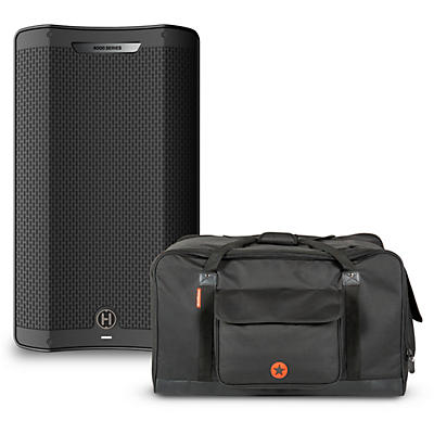 Harbinger VARI V4412 12" Powered Speaker With Road Runner Bag