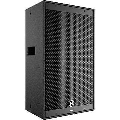 Harbinger VARI VR412 12" Powered 2-Way Loudspeaker With Wood Cabinet, Bluetooth, DSP and Tote Bag