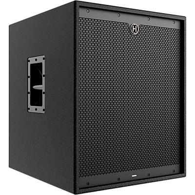 Harbinger VARI VRS18 18" Powered Subwoofer With DSP, Casters & Slip Cover