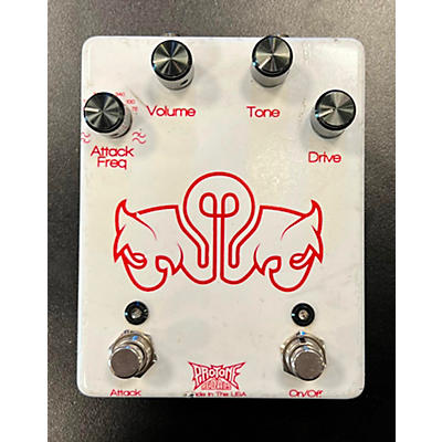 Pro Tone Pedals VARIABLE ATTACK OVERDRIVE Effect Pedal