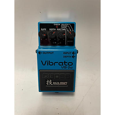 BOSS VB-2w Effect Pedal