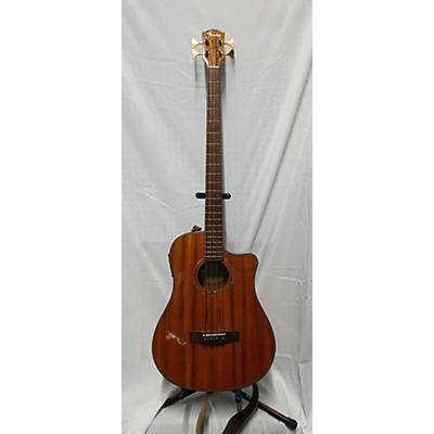 Fender VB NAT Victor Bailey Acoustic Bass Guitar