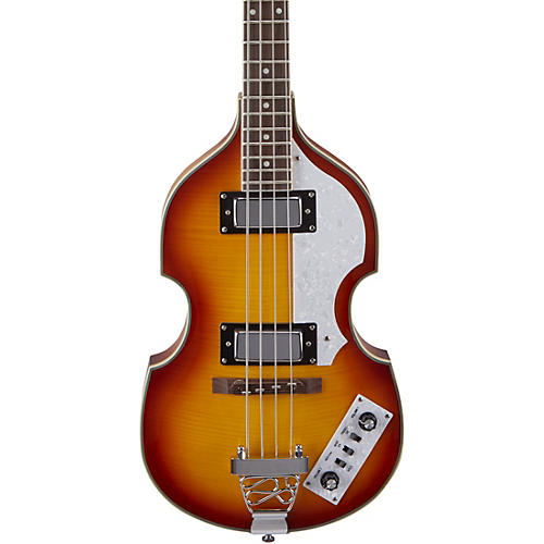 Rogue VB100 Violin Bass Guitar Vintage Sunburst