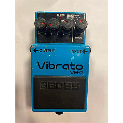 BOSS VB2 1980's Japan Effect Pedal