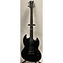 Used ESP VB400 VIPER BARITONE Solid Body Electric Guitar BLACK SATIN