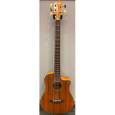 Fender VB5 Acoustic Bass Guitar