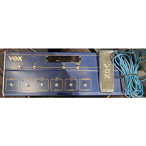 VOX VC12SV Valvetronix Footswitch
