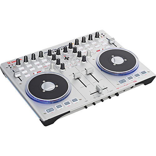 VCI-100 mkII USB DJ MIDI controller with Traktor LE