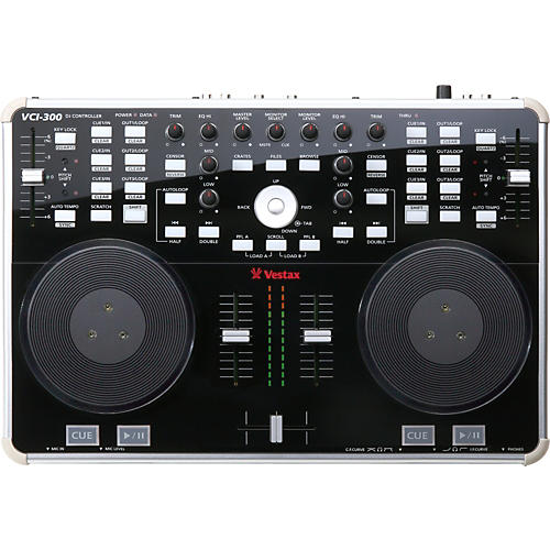 VCI-300 DJ Controller with Serato ITCH